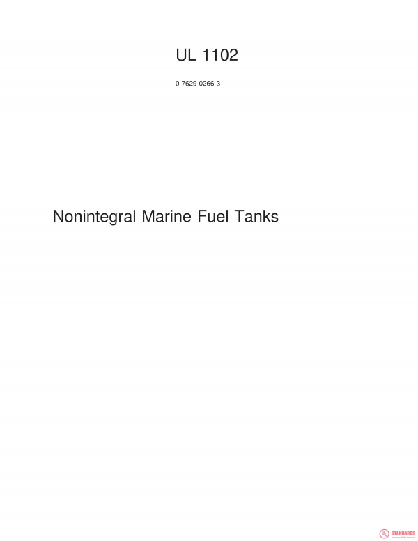 UL 1102 PDF